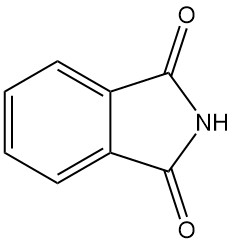 Phthalimide structure