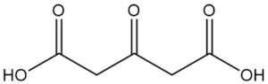 Acetonedicarboxylic Acid structure