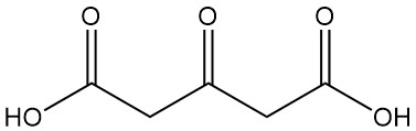 Acetonedicarboxylic Acid structure