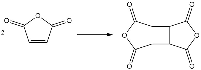 Dimerization of Maleic Anhydride