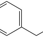 Ethylbenzene structure