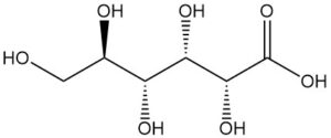 Gluconic Acid structure