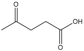 Levulinic Acid structure