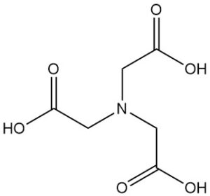 Nitrilotriacetic Acid structure