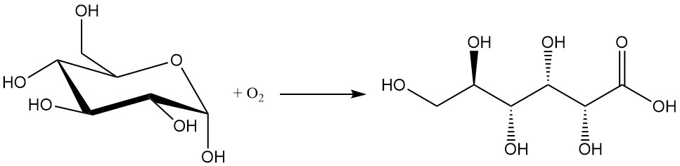 Production of Gluconic Acid by Chemical Oxidation of Glucose