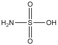 Sulfamic Acid structure