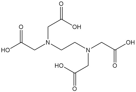 edta structure