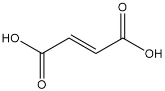 fumaric acid structure