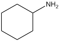 Cyclohexylamine structure