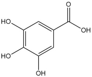 Gallic acid structure