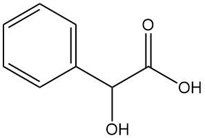 Mandelic Acid structure