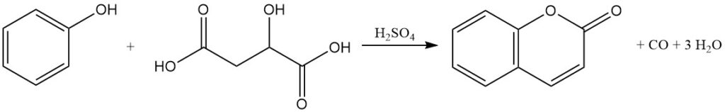 Production of Coumarin From Phenol