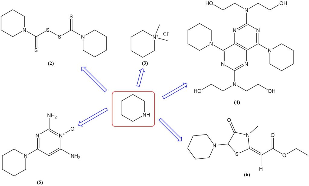 Uses of piperidine