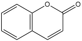 coumarin structure