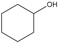 cyclohexanol structure