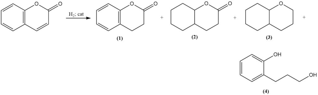 hydrogenation products of coumarin