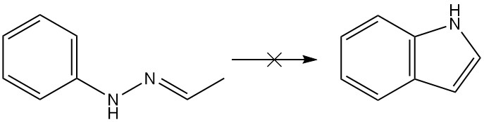 The Fischer Indole Synthesis does not produce indole