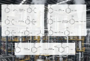 industrial production of cresol