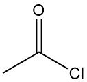 Acetyl chloride structure