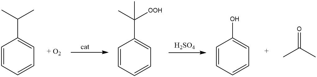 The cumene process